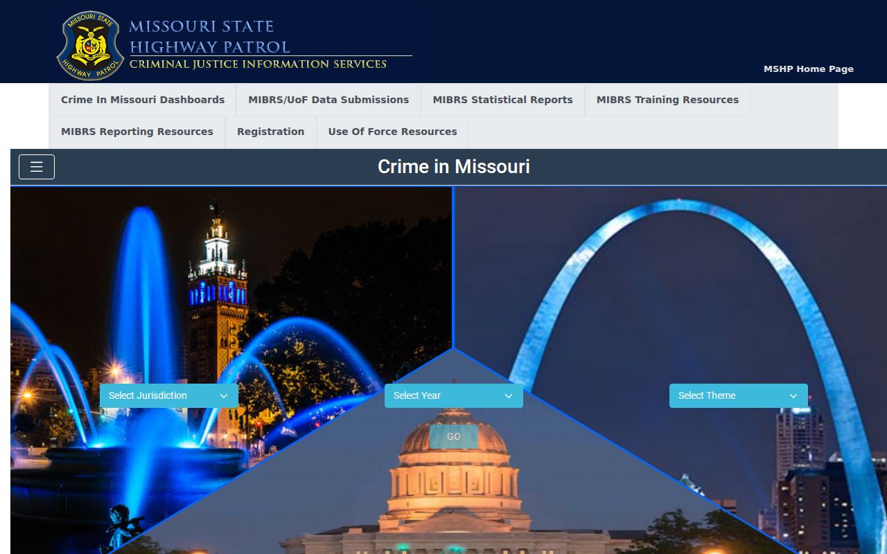 Stone County criminal records Missouri crime statistics portal