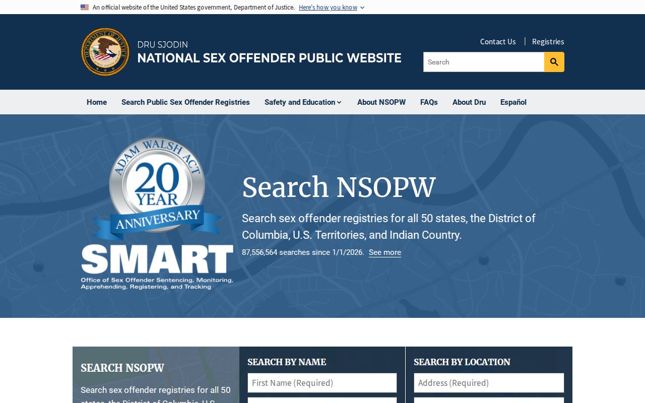 National registry search supplement for Stone County sex offender lookup